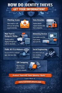 How Do Thieves Get Information? Fair Debt Lawyers